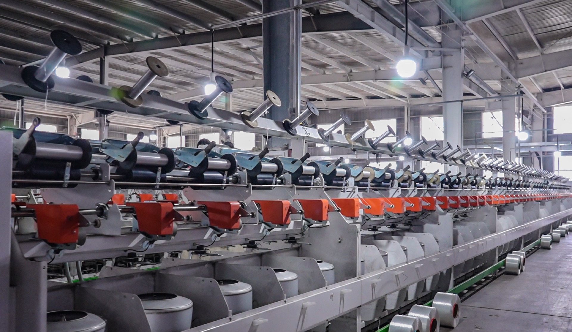 High-speed winding equipment