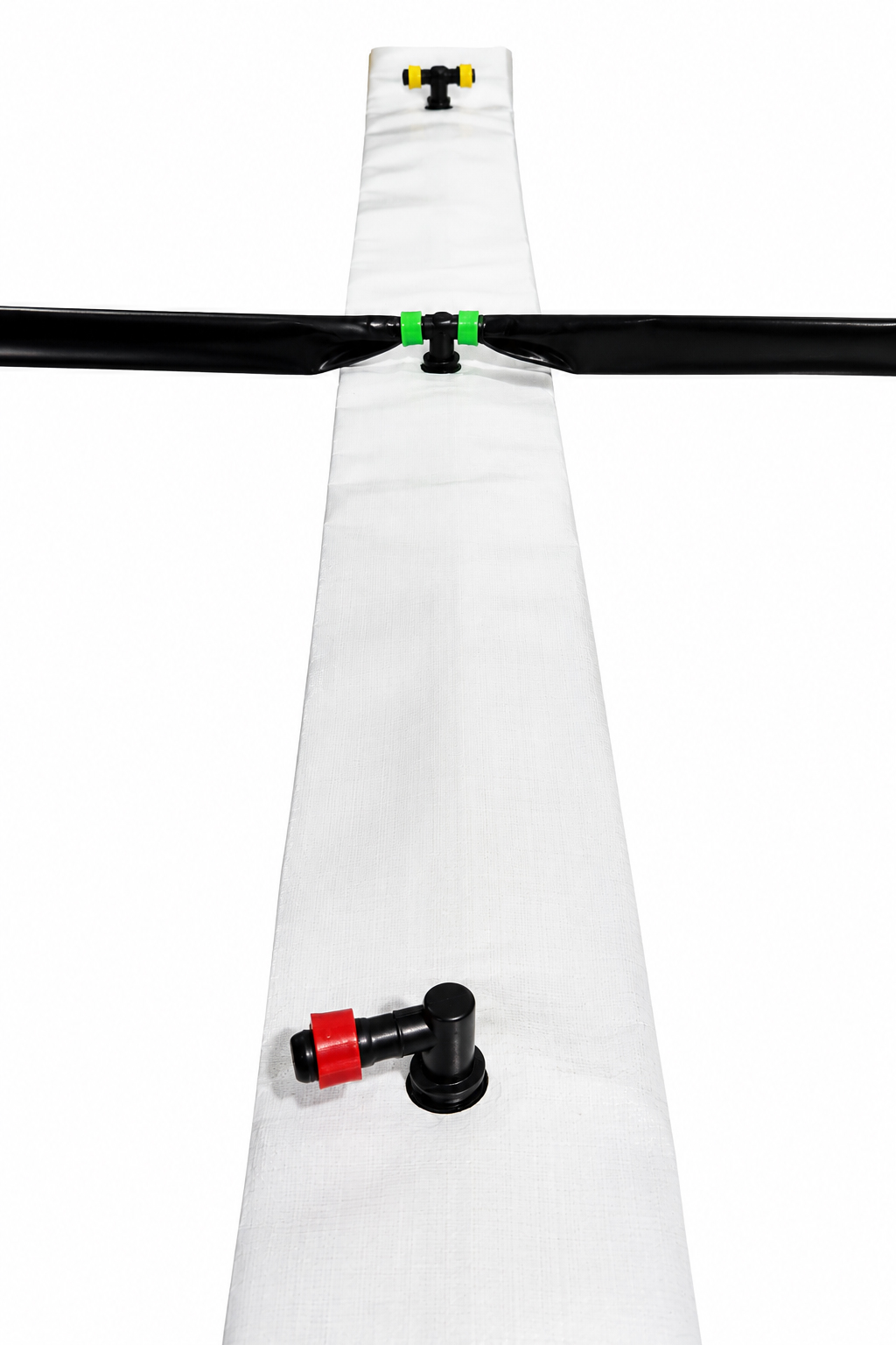 PE Pre-Punched Drip Irrigation Hose 3