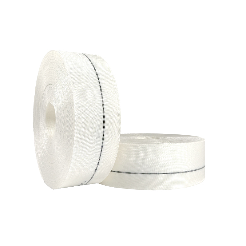 PVC LAYFLAT HOSE · WHITE