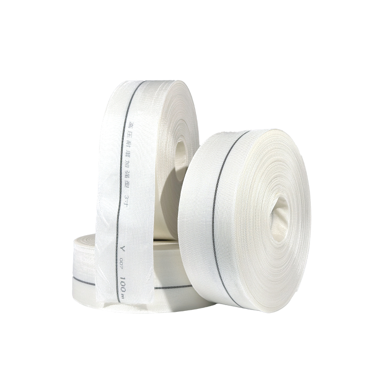 PVC LAYFLAT HOSE · WHITE